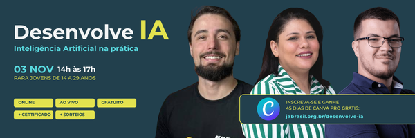 Desenvolve IA: especialistas e ferramentas de Inteligência Artificial do aulão gratuito